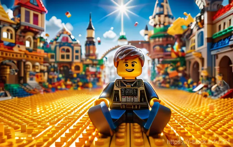 레고 시뮬레이션 프로그램 소개 - Prompt 1: The Infinite LEGO Builder's Dream**